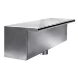  Thác nước hồ bơi âm tường ngoài trời bằng AISI 316L stainless steel (chống thời tiết đại dương) - AQA105 