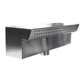  Thác nước hồ bơi âm tường ngoài trời bằng AISI 316L stainless steel (chống thời tiết đại dương) - AQA105A 