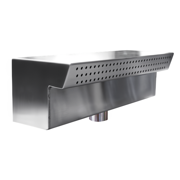  Thác nước hồ bơi âm tường ngoài trời bằng AISI 316L stainless steel (chống thời tiết đại dương) - AQA105A 