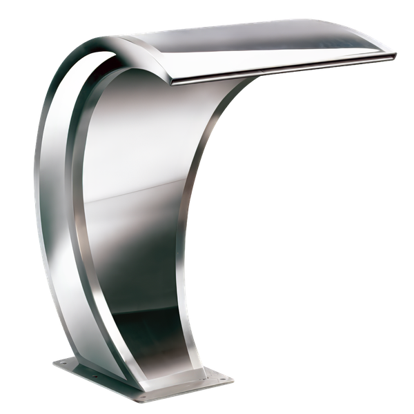  Thác nước hồ bơi ngoài trời bằng AISI 316L stainless steel (chống thời tiết đại dương) - AQA106 