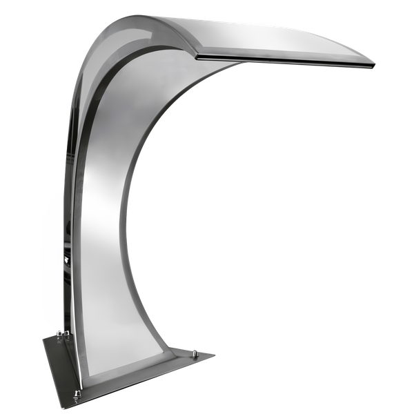  Thác nước hồ bơi ngoài trời bằng AISI 316L stainless steel (chống thời tiết đại dương) - AQA106.2 