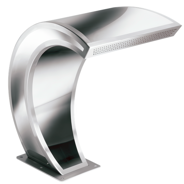  Thác nước hồ bơi ngoài trời bằng AISI 316L stainless steel (chống thời tiết đại dương) - AQA106A 