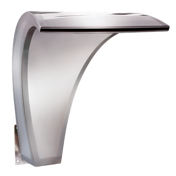  Thác nước hồ bơi gắn tường ngoài trời bằng AISI 316L stainless steel (chống thời tiết đại dương) - AQA106P 