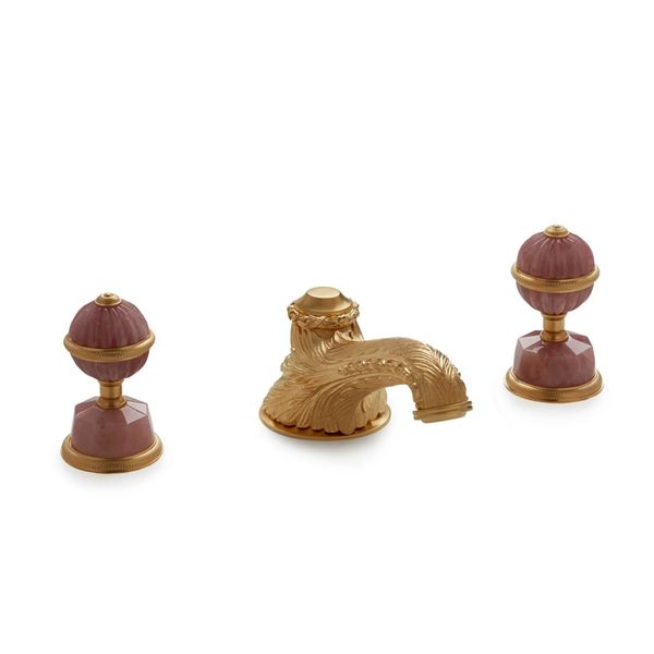  Vòi bồn tắm ba lỗ cổ điển Rose Quartz SW bằng đồng - 1098DKT819-RSQU 