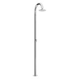  Sen cây ngoài trời chỉ có nước lạnh Sole 60 stainless steel - 11003-S 