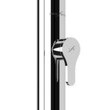 Sen cây ngoài trời có vòi rửa chân Riva stainless steel - 11005-ML 