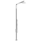  Sen cây ngoài trời có vòi sen cầm tay Riva stainless steel - 11005-MMT 