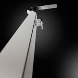  Sen cây ngoài trời có vòi rửa chân Eidothea stainless steel - 11030-ML 