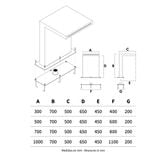  Thác nước hồ bơi ngoài trời bằng AISI 316L stainless steel (chống thời tiết đại dương) - AQA111 