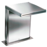  Thác nước hồ bơi ngoài trời bằng AISI 316L stainless steel (chống thời tiết đại dương) - AQA111 