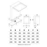  Thác nước hồ bơi ngoài trời bằng AISI 316L stainless steel (chống thời tiết đại dương) - AQA111O 
