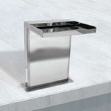  Thác nước hồ bơi ngoài trời bằng AISI 316L stainless steel (chống thời tiết đại dương) - AQA111O 