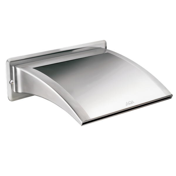  Thác nước hồ bơi gắn tường ngoài trời bằng AISI 316L stainless steel (chống thời tiết đại dương) - AQA112 