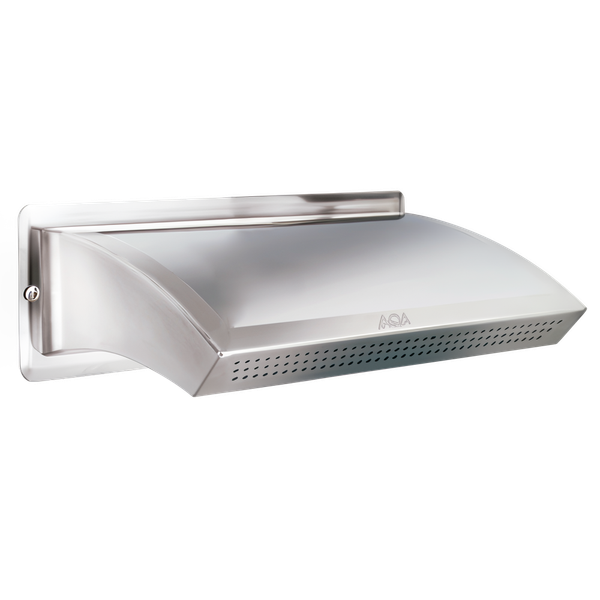  Thác nước hồ bơi gắn tường ngoài trời bằng AISI 316L stainless steel (chống thời tiết đại dương) - AQA112A 