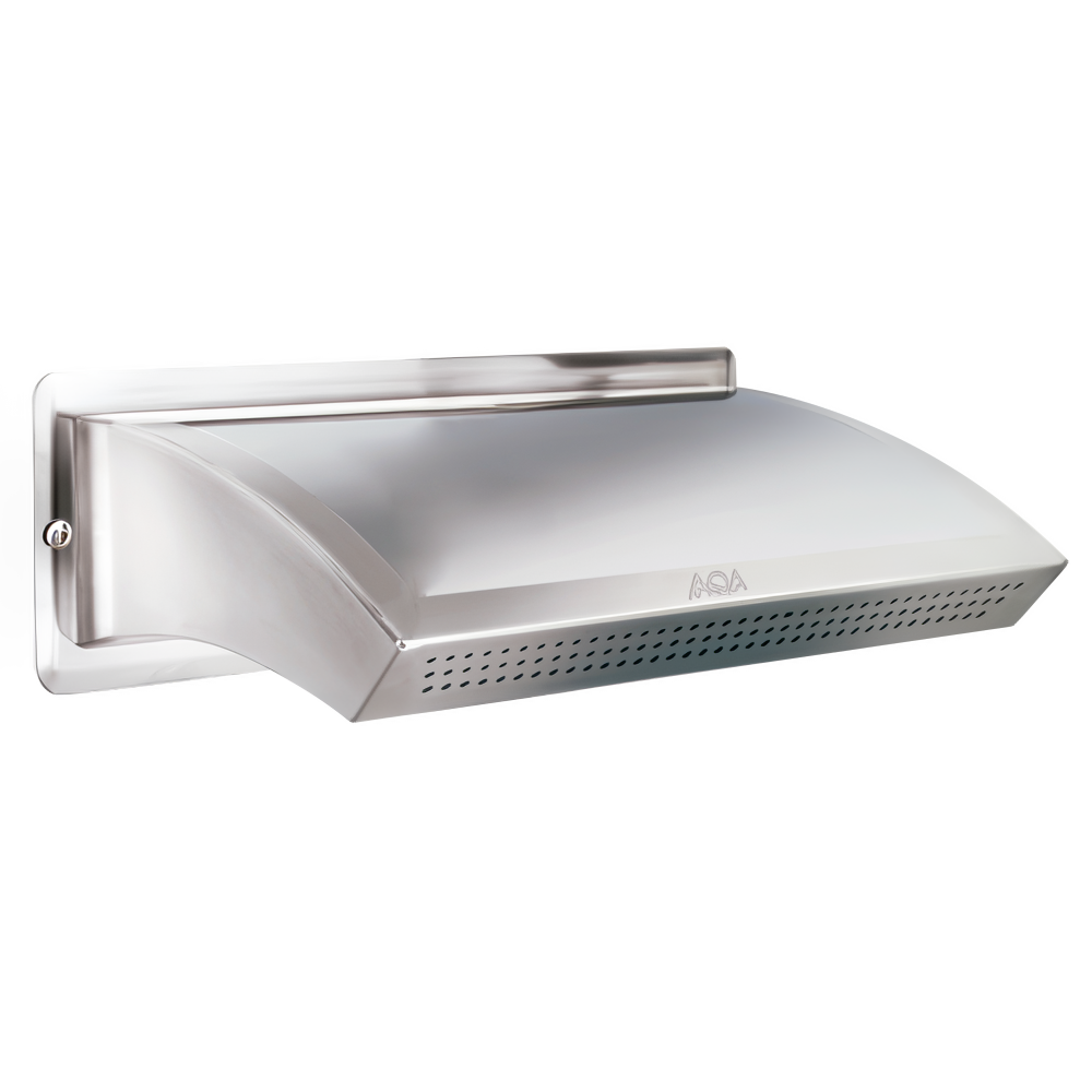  Thác nước hồ bơi gắn tường ngoài trời bằng AISI 316L stainless steel (chống thời tiết đại dương) - AQA112A 