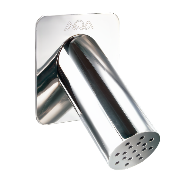  Súng bắn nước hồ bơi gắn tường ngoài trời bằng AISI 316L stainless steel (chống thời tiết đại dương) - AQAC115 