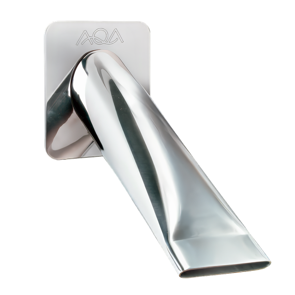  Súng bắn nước hồ bơi gắn tường ngoài trời bằng AISI 316L stainless steel (chống thời tiết đại dương) - AQAC117 