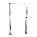  Cánh cổng vòi sen ngoài trời bằng AISI 316L stainless steel (chống thời tiết đại dương) - AQA119 