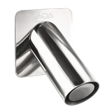  Súng bắn nước hồ bơi gắn tường ngoài trời bằng AISI 316L stainless steel (chống thời tiết đại dương) - AQAC122 
