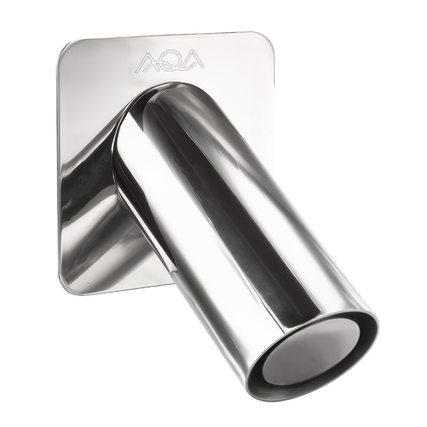  Súng bắn nước hồ bơi gắn tường ngoài trời bằng AISI 316L stainless steel (chống thời tiết đại dương) - AQAC122 