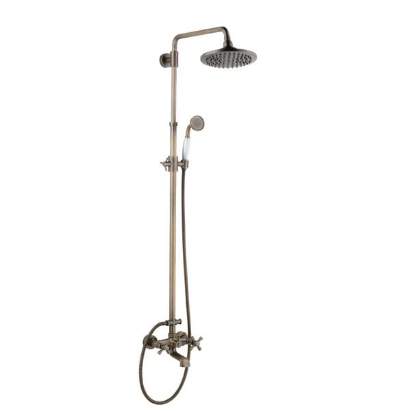  Sen cây gắn tường bằng đồng cổ điển - 15313 