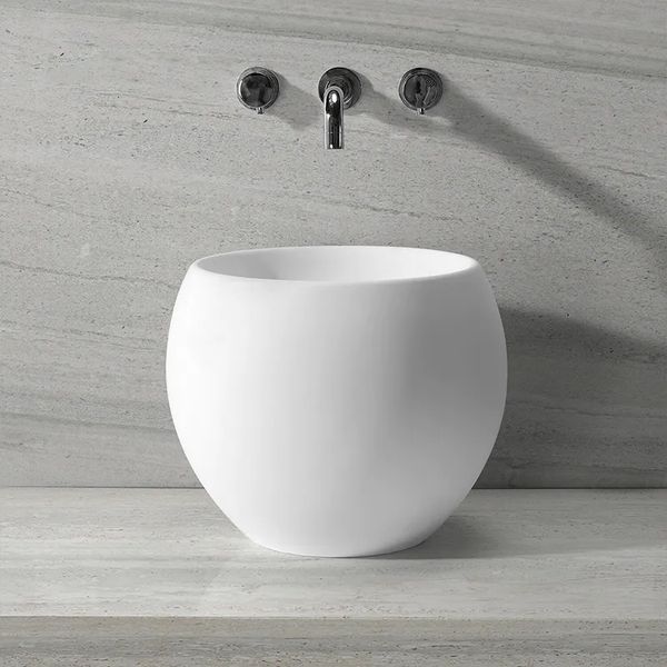  Chậu lavabo solid surface - 1507 