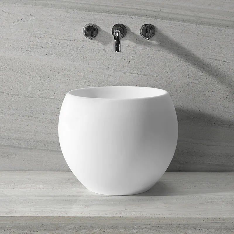  Chậu lavabo solid surface - 1507 