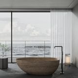  Vòi bồn tắm gắn sàn có sen cầm tay SS316L Zenne - RN162203a02 