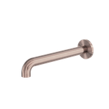  Vòi nước gắn tường dài 185mm bằng SS316L Zenne - RN162203b185 