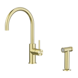  Vòi rửa chén bát kèm vòi xịt SS316L Zenne - RN162208 