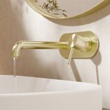  Vòi chậu lavabo gắn tường SS316L Zenne - RN162210a185 