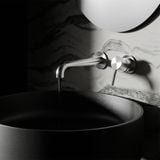  Vòi chậu lavabo gắn tường SS316L Zenne - RN162210b185 
