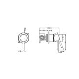 Bộ trộn 1 đầu ra bằng SS316L Zenne - RN162211 