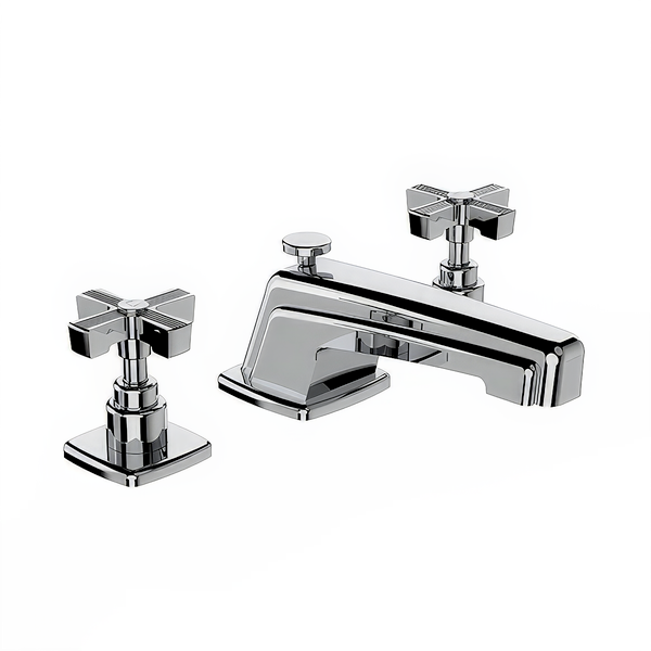  Vòi chậu lavabo 3 lỗ cổ điển bằng đồng Zéphyr - 16260 