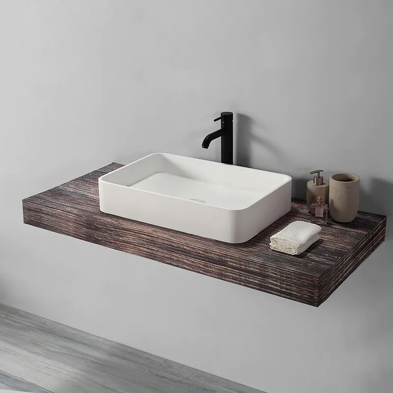  Chậu lavabo solid surface - 1700-2 