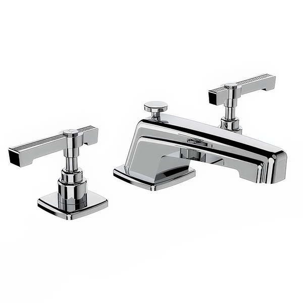  Vòi chậu lavabo 3 lỗ cổ điển bằng đồng Zéphyr - 17260 