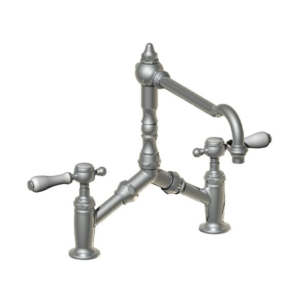  Vòi rửa chén bát cổ điển bằng đồng Julia Victoria - 19121 