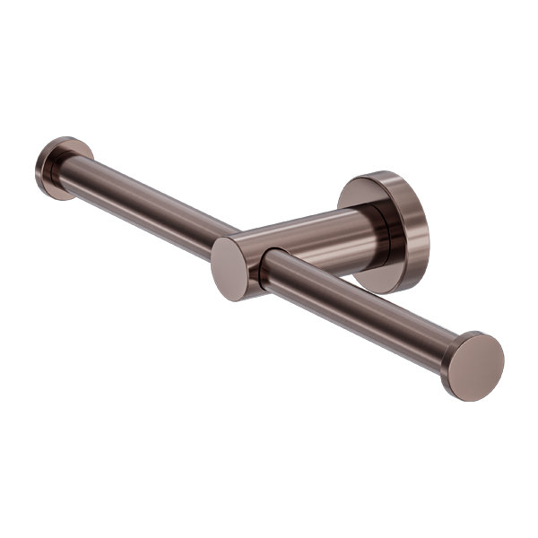  Móc treo giấy vệ sinh đôi không nắp chụp stainless steel Accem - 1986D 