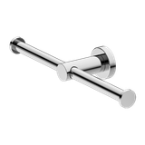  Móc treo giấy vệ sinh đôi không nắp chụp stainless steel Accem - 1986D 
