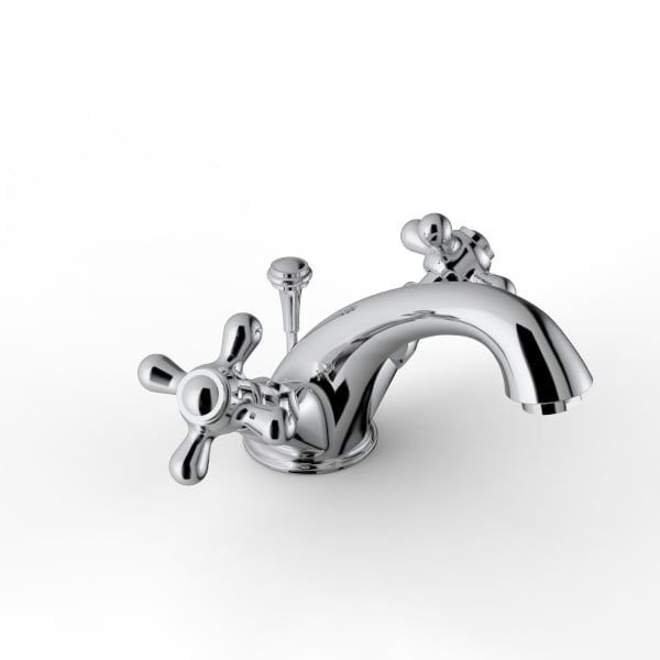  Vòi chậu rửa mặt cổ điển 802 bằng đồng - 2002RLX030 