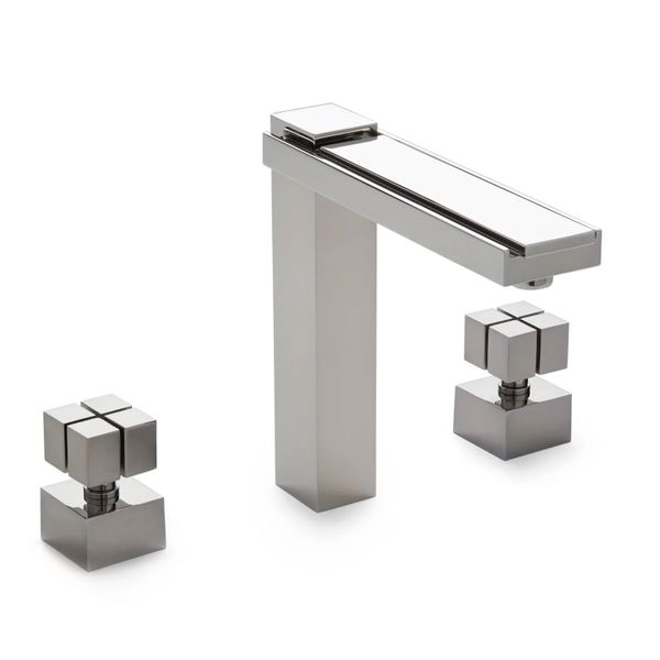  Vòi chậu rửa mặt bằng đồng Apollo Metal - 2003BAR801 