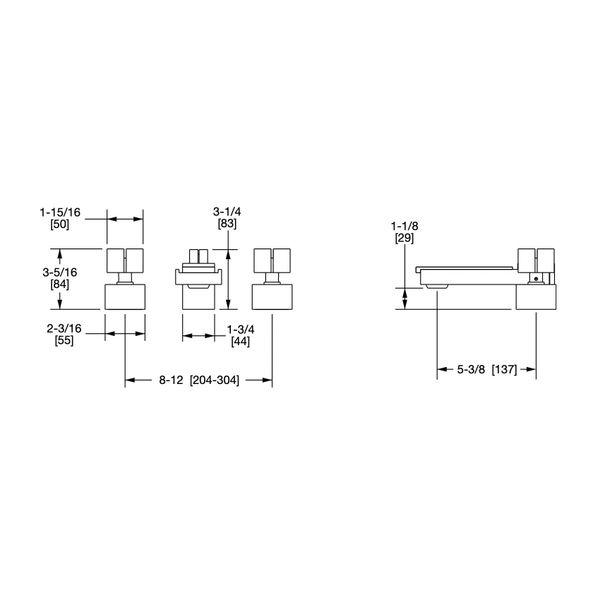  Vòi chậu rửa mặt bằng đồng Apollo Stone - 2103BSN801-LAPI 