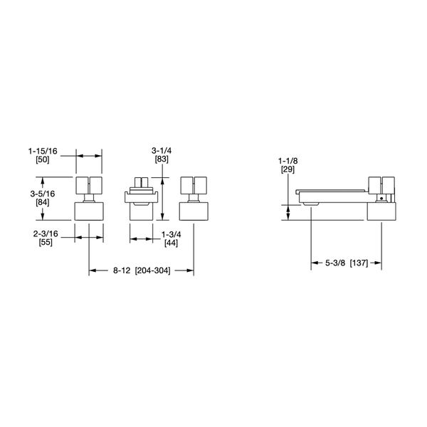  Vòi chậu rửa mặt bằng đồng Apollo Stone - 2103BSN801-MALA 