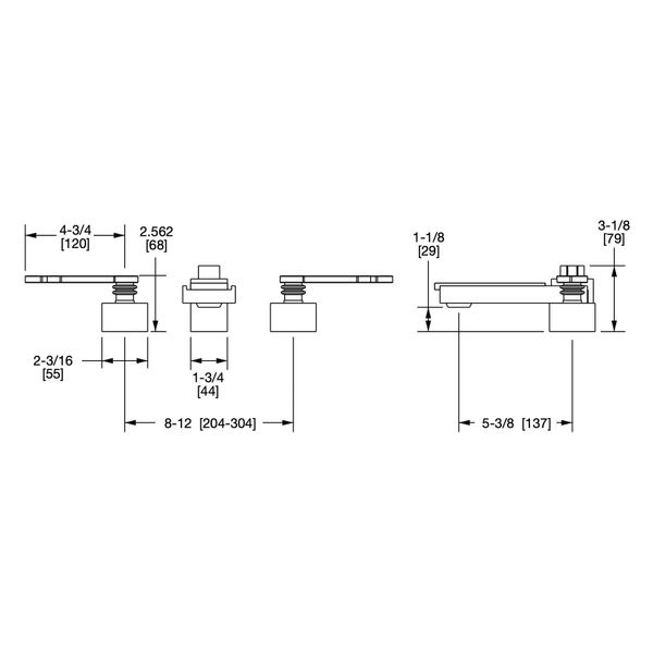  Vòi chậu rửa mặt bằng đồng Apollo Stone - 2108BSN801-MALA 