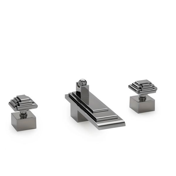  Vòi bồn tắm ba lỗ Nouveau bằng đồng - 2015DKT802 