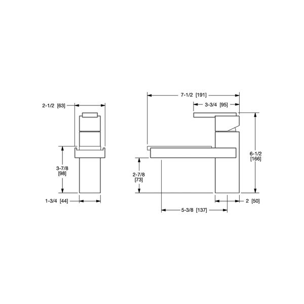  Vòi chậu rửa mặt bằng đồng Apollo Stone - 2120SHL-LAPI 