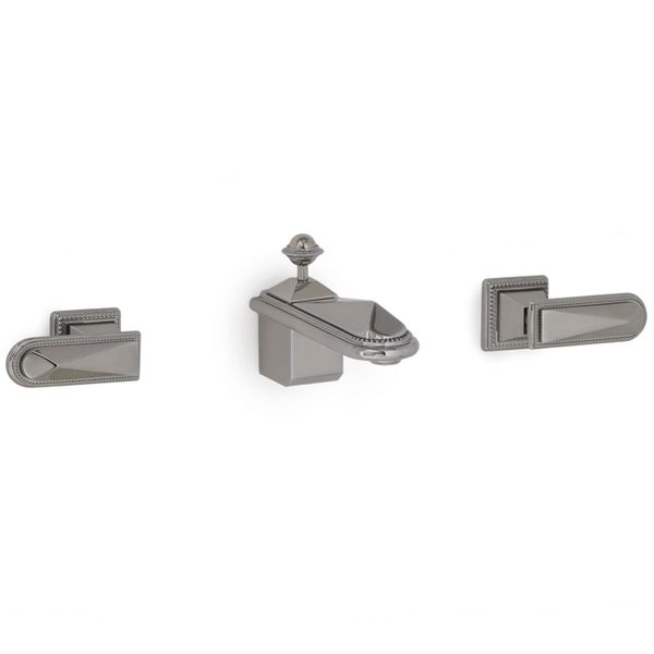  Vòi chậu rửa mặt gắn tường cổ điển Pyramid bằng đồng - 2050WBS803 