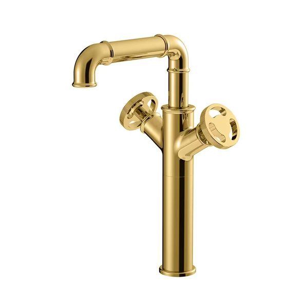  Vòi chậu lavabo ống nước cao 300mm  - 20A25 