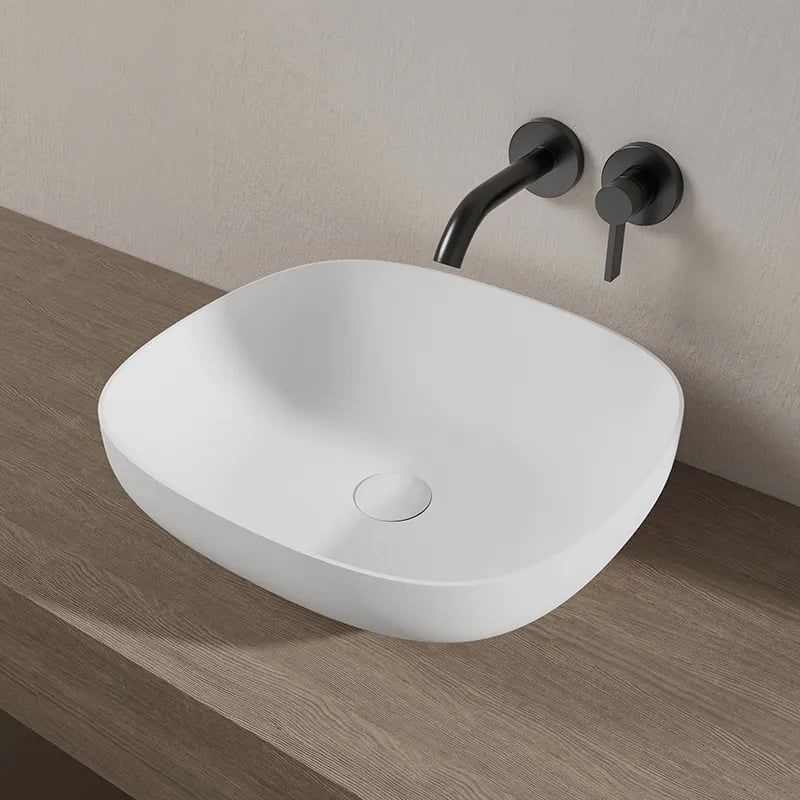  Chậu lavabo solid surface - 2101-2 