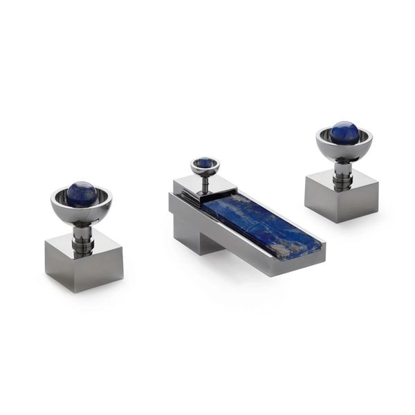  Vòi chậu rửa mặt bằng đồng Apollo Stone - 2106BSN801-LAPI 